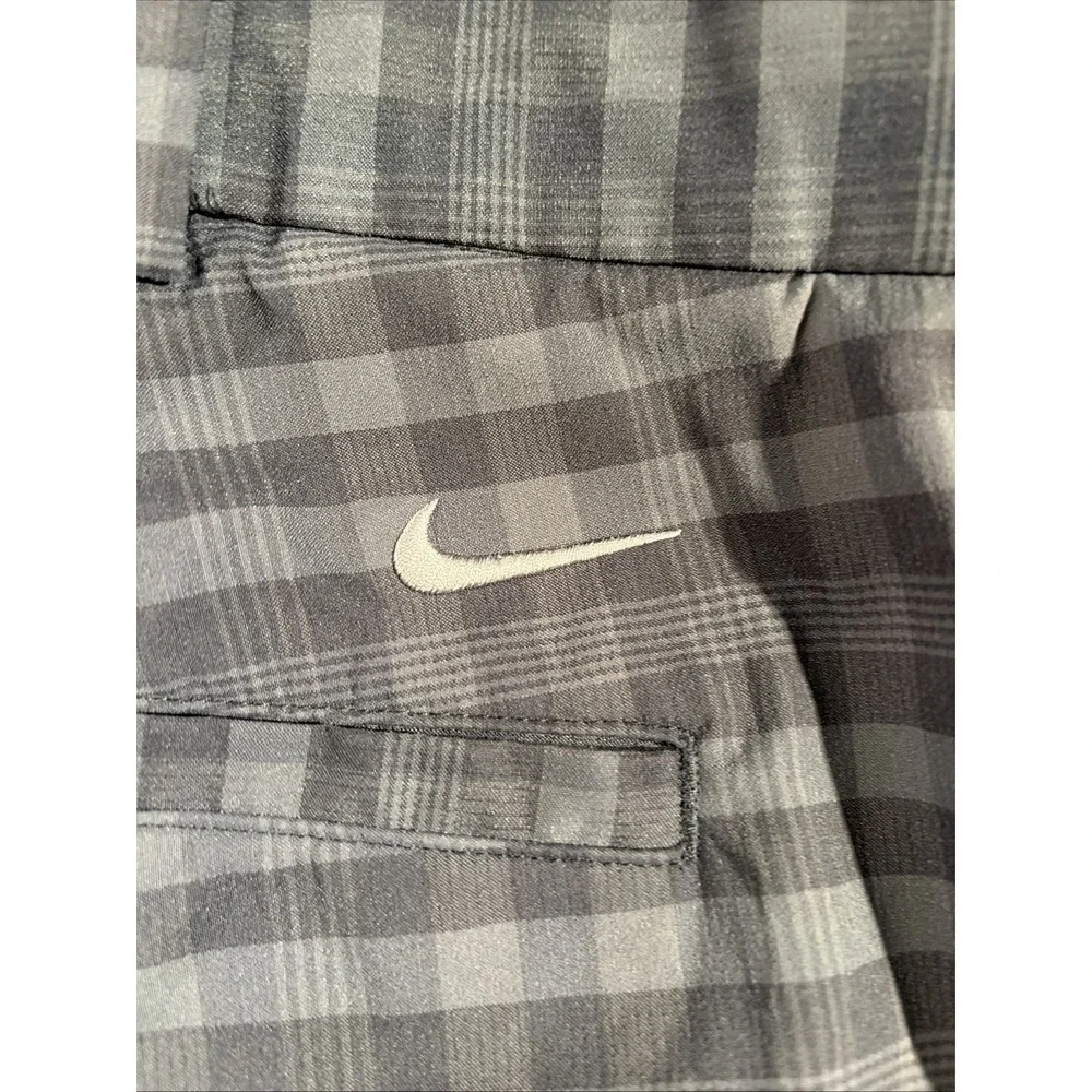 Lot Of Two Men's Sz 40 Golf Casual Shorts. Nike Golf And Nitrous Black